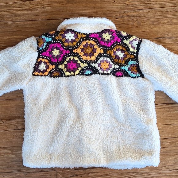 Tach Brunella crochet Jacket size large - Picture 2 of 4